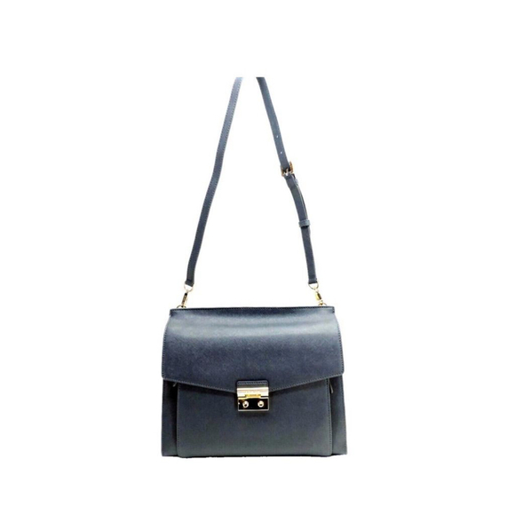 Michael Kors Handbags - Michael Kors EssexMedium Black Leather Handbag